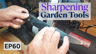 Watch Me Sharpen Loppers and Pruners Like A Pro!