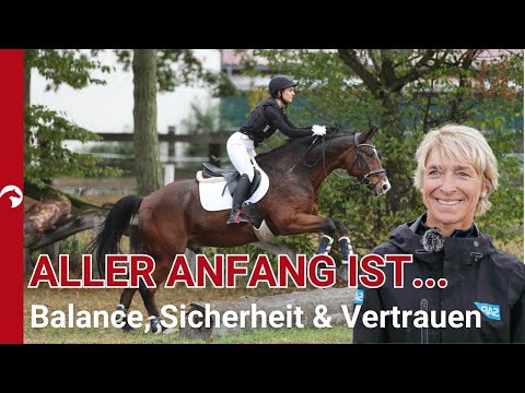 Einstieg in die Vielseitigkeit beim SAP Geländetraining mit Ingrid Klimke! 🤩