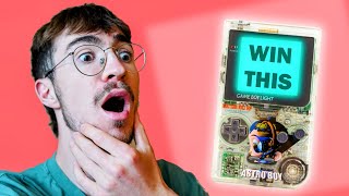 I'm giving away this RARE GameBoy Light