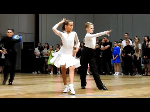 Vladyslav Zagoruiko & Stefaniia Petrova (CYP) - Juvénile 2 / Children [Chacha] GOC 2022 - Stuttgart