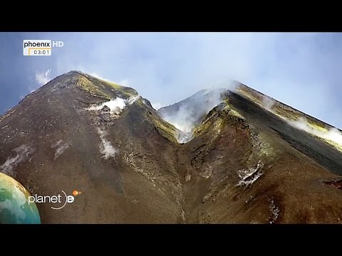 (Doku in HD) Traumziel Sizilien - Im Schatten des Ätna
