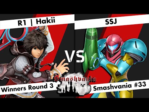 R1 | Hakii (Shulk) vs SSJ (Samus) - WR3 - Smashvania #33