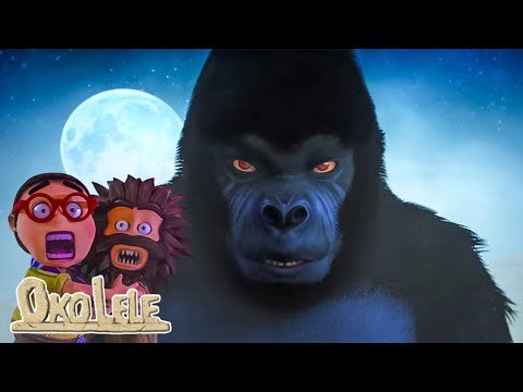 Oko e Lele 🦖 Gorila ⚡  Oko e Lele Brasil