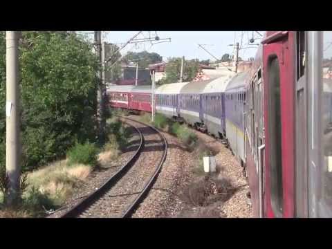 Calatorie pana la mare cu IR 1944 Satu Mare-Mangalia / IR 1945 [HD]