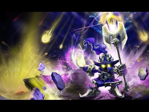 Annie Bot Play Veigar vs Lulu Mid League Of Legends S6 Full Gameplay