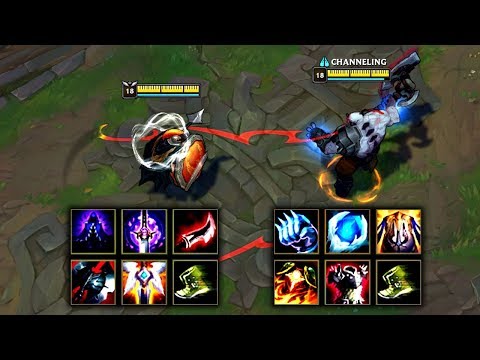 ANTI-TANK PANTHEON vs SION FULL BUILD FIGHTS & Best Moments