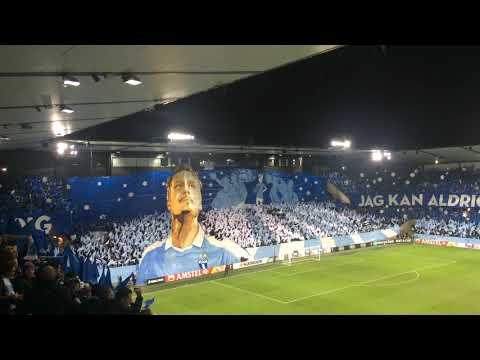 Markus Rosenberg last home game Choreo UEFA Europa League Malmö FF