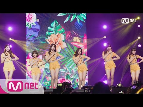 [KCON LA] GFRIEND-INTRO+NAVILLERA 160809 EP.487ㅣ KCON 2016 LA×M COUNTDOWN