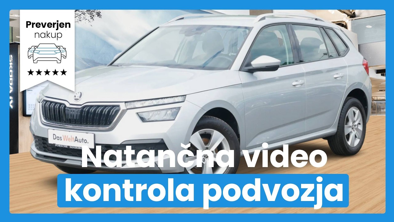 Škoda Kamiq Ambition 1.0 TSI - SLOVENSKO VOZILO