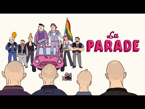 溫馨喜劇《彩虹保衛隊》黑幫直大叔挺身為同志遊行戰起來！