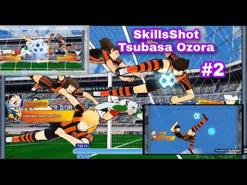 Captain Tsubasa | Ozora | Dream Team | SkillsShot #2