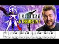 The Most UNHINGED Final Fantasy Boss Theme Ever Written One Winged Angel