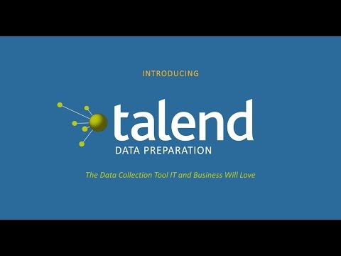 Talend Data Preparation Free Desktop Youtube preview