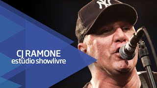 &quot;Carry me away&quot; -CJ Ramone no Estúdio Showlivre 2015