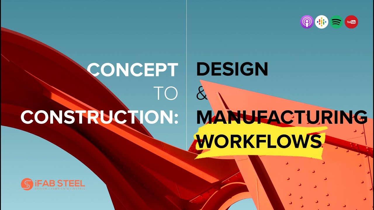 Concept to Construction: Design & Manufacturing Workflows