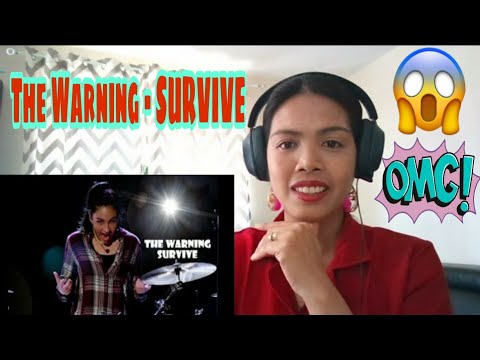 Its MyrnaG REACTS TO The Warning - SURVIVE