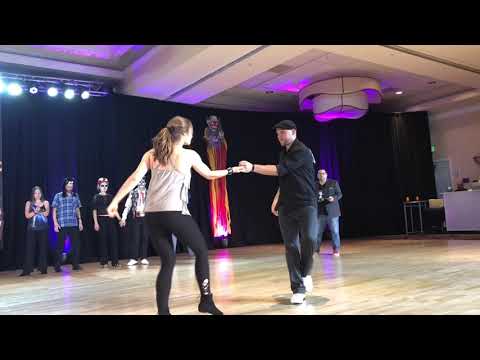 Gabe Stawiecki & Jocelyn Mobley Intermediate Strictly Swing Finals