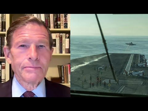 Sen. Richard Blumenthal reacts to acting Navy secretary's statement about USS Lincoln conditions