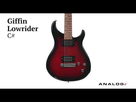 2003 Giffin Lowrider C# - Curly Maple Top - #1 of 5