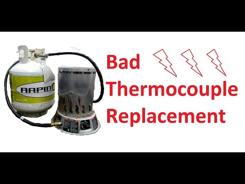 Fixing a Propane Heater that Lights Then Goes Out