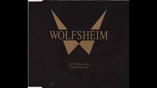 Wolfsheim &quot;Angry Today&quot; [24-Bit Remastered by Carlos Peron]