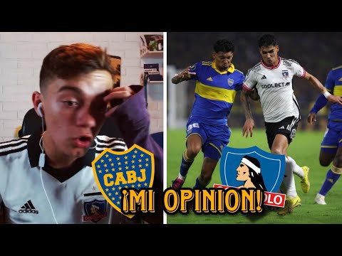 HINCHA ALBO OPINA de BOCA 1-0 COLO COLO - COPA LIBERTADORES 2023