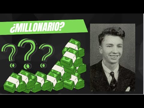 RONALD READ: El millonario más raro de la historia #economia #viralshorts