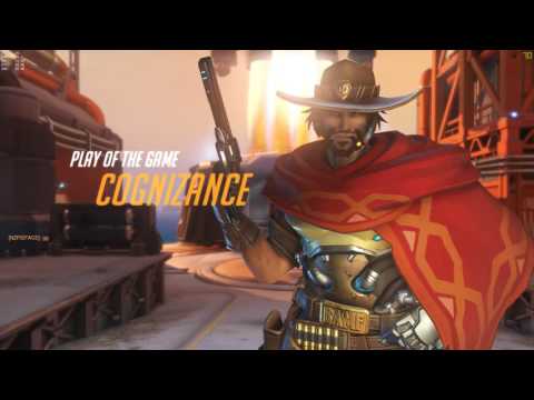 Overwatch - McCree team kill