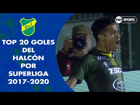 Top 20 goles de DEFENSA Y JUSTICIA en Superliga (2017 - 2020)