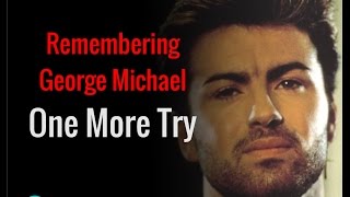 One More Try - George Michael's Tribute Cover by Josh Kaufman