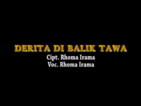 Rhoma Irama - Derita di Balik Tawa (dengan Prolog) [Stereo | Official Music Video]