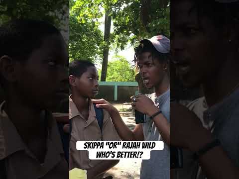 Skippa “or” Rajah Wild - Who’s Better!? (Public Interview)