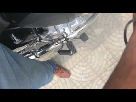 Royal enfield classic 350 bs4 long punjab silencer with gol bend sound