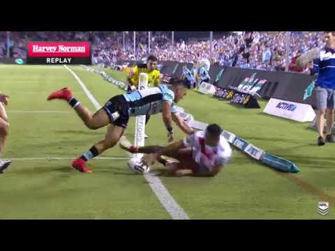 NRL Highlights | 2018 Best Tries - Nene Macdonald - "That is a finish!"