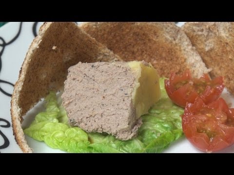 Simple Chicken Liver Pate Recipe