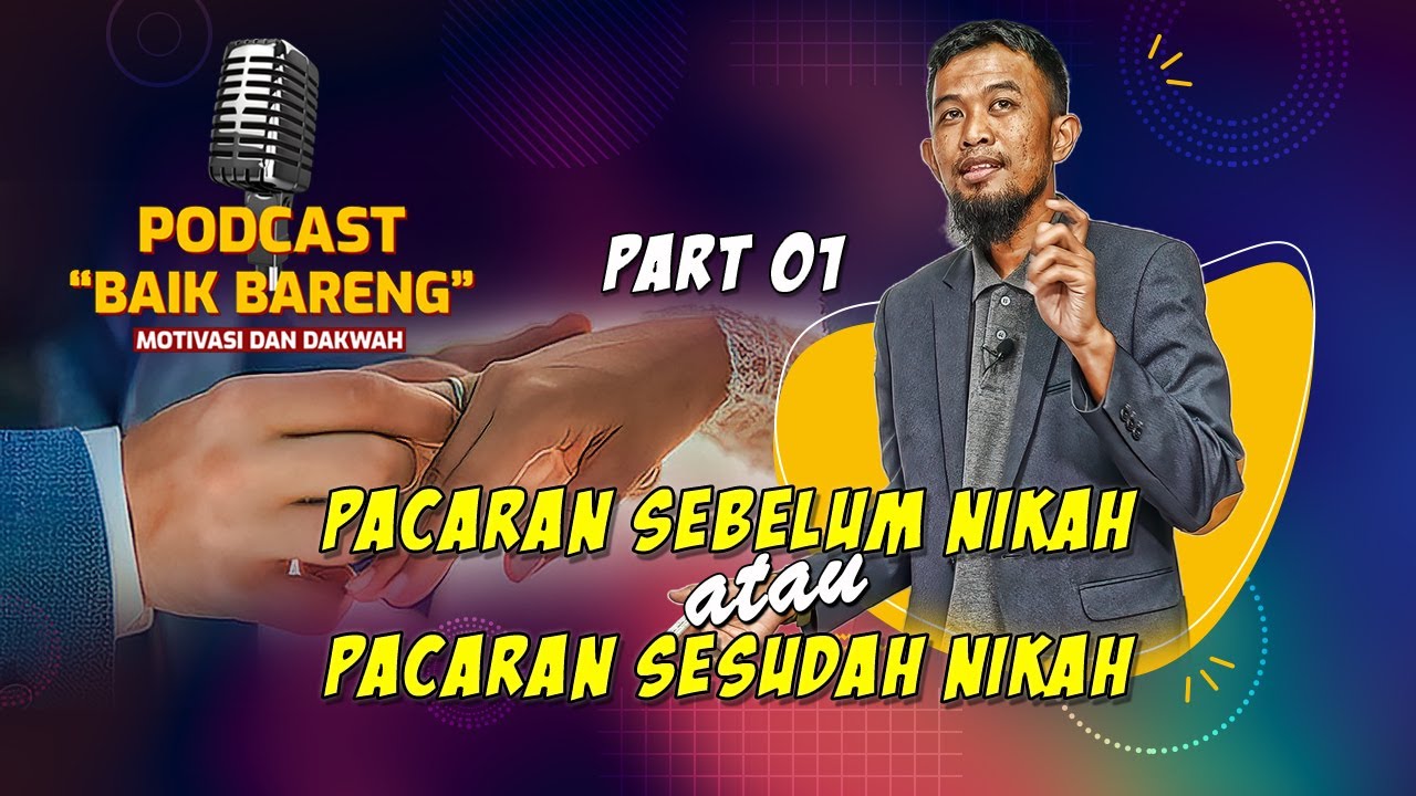 Pacaran Setelah Menikah (Part 1)