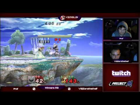 VS Weekly 10/1/14 - Winners R3- Prof (Mewtwo) vs VS|Zerothetheif (Zelda) - ProjectM