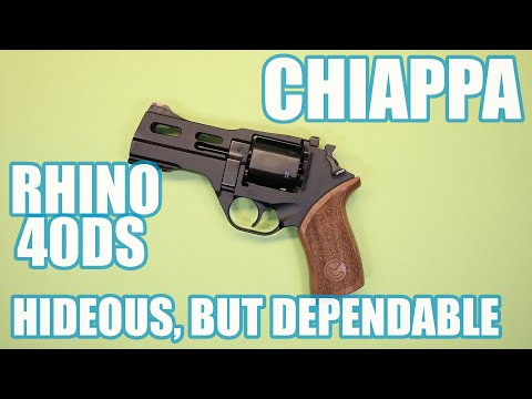 Chiappa Rhino 357 Revolver--Is this a STOOPID gun or no?