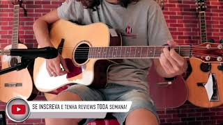Video thumbnail for VIOLÃO DE AÇO HMD 275 HOFMA SOM ACÚSTICO REVIEW by SUPER SONORA