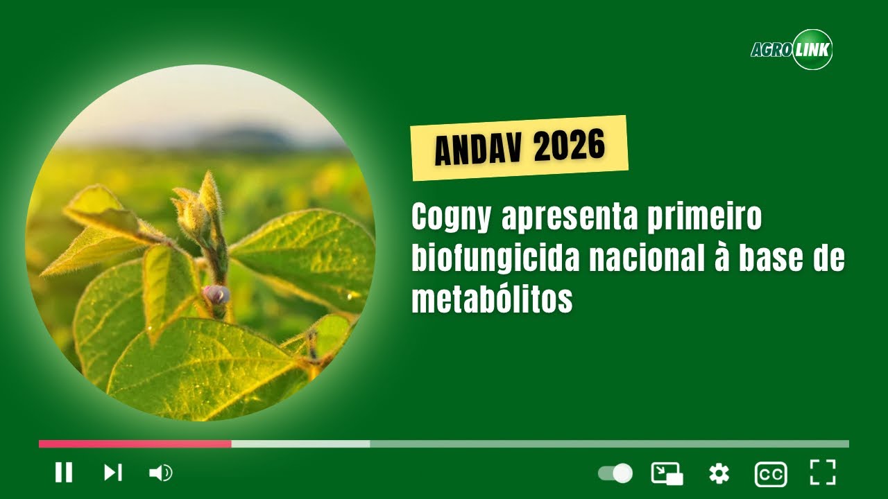 Cogny apresenta primeiro biofungicida nacional à base de metabólitos