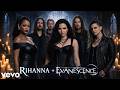 Evanescence Rihanna Bleeding Roses Thunder Music Video