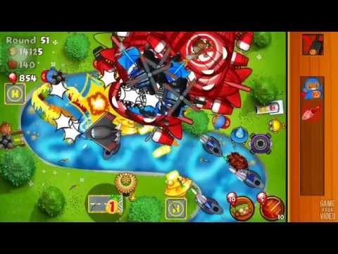 Bloons Monkey City Mobile - Contested Territory 6