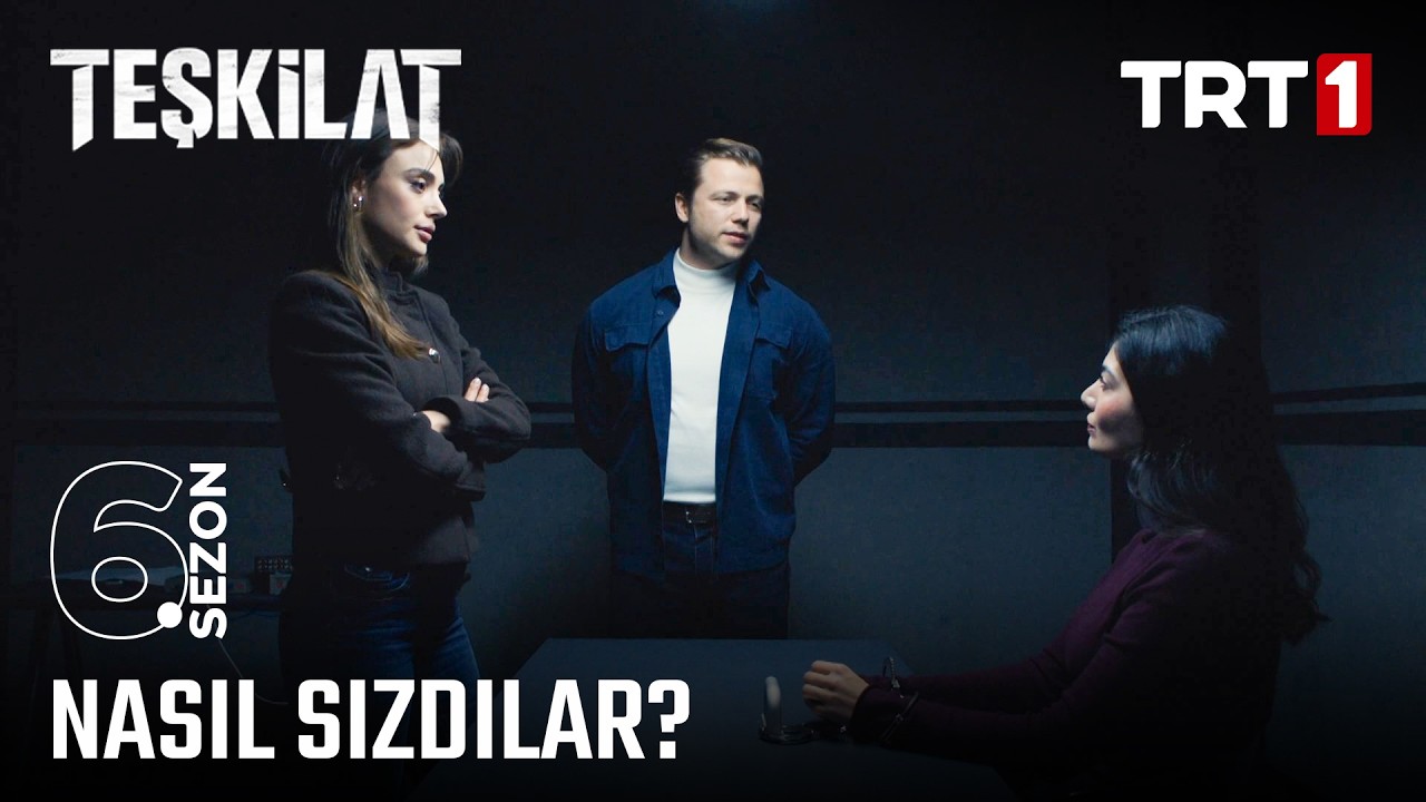 Davut ile Julia, Korkut'u kullanarak Teşkilat'ın içine nasıl sızdı? | #Teşkilat 182. Bölüm