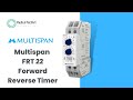 AUTOMATIC REVERSE FORWARD Timer MULTISPAN FRT 22 Timer Wiring RadicalTechArt I RadicalTalks I