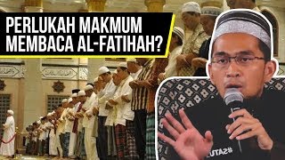 Download lagu Perlukah Makmum Membaca Al-Fatihah dalam Shalat Jamaah? - Ustadz Adi Hidayat LC MA mp3