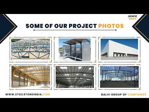 Balvi airport roofing structure, for industrial