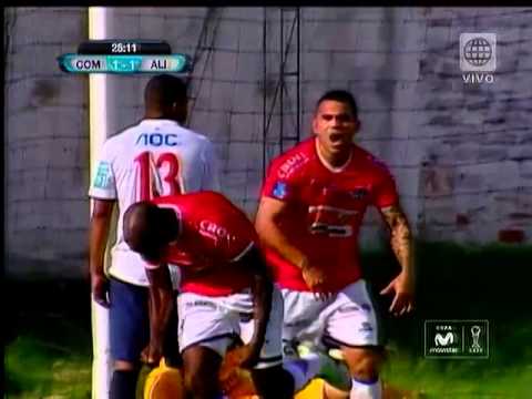 América Noticias: 11.05.14 Gol Walter Moreno. Unión Comercio 1-1 Alianza Lima (Torneo del Inca)