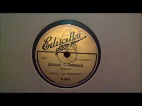 ERNST VON DOHNANYI - MARCHE HUMORESQUE (WINNER 5675)