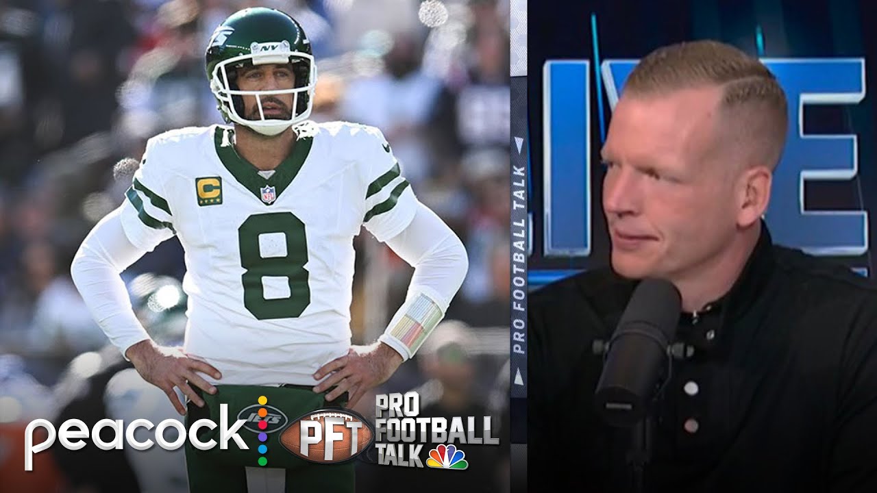 Aaron Rodgers cannot carry the New York Jets - Chris Simms | Pro Football Talk | NFL on NBC