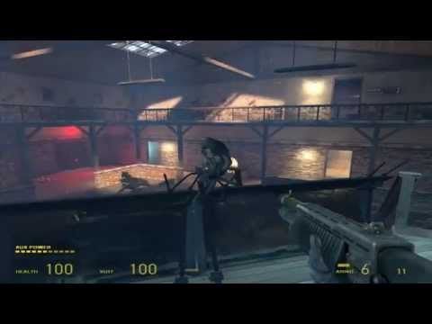 Half-Life 2-Forest Train Part 1